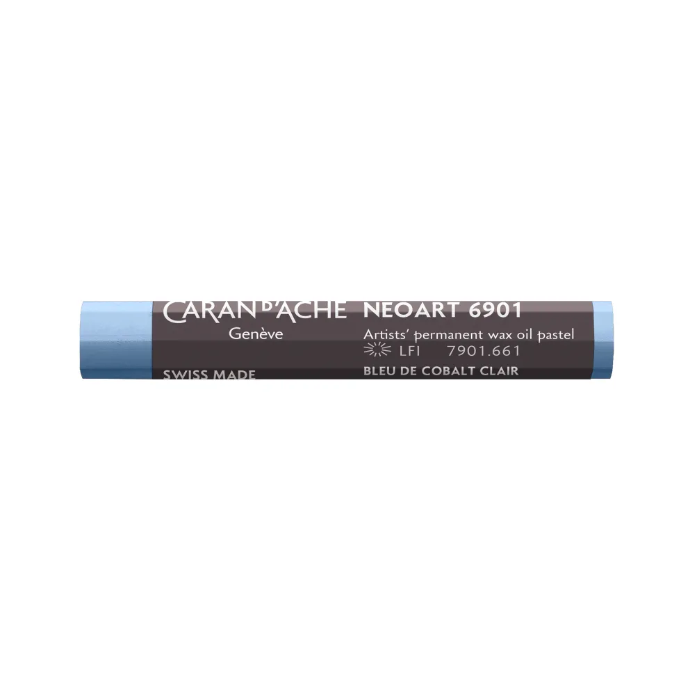 Pastel woskowo-olejny Neoart 6901 - Caran d'Ache - 661, Cobalt Blue 5