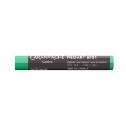 Pastel woskowo-olejny Neoart 6901 - Caran d'Ache - 182, Cobalt Green