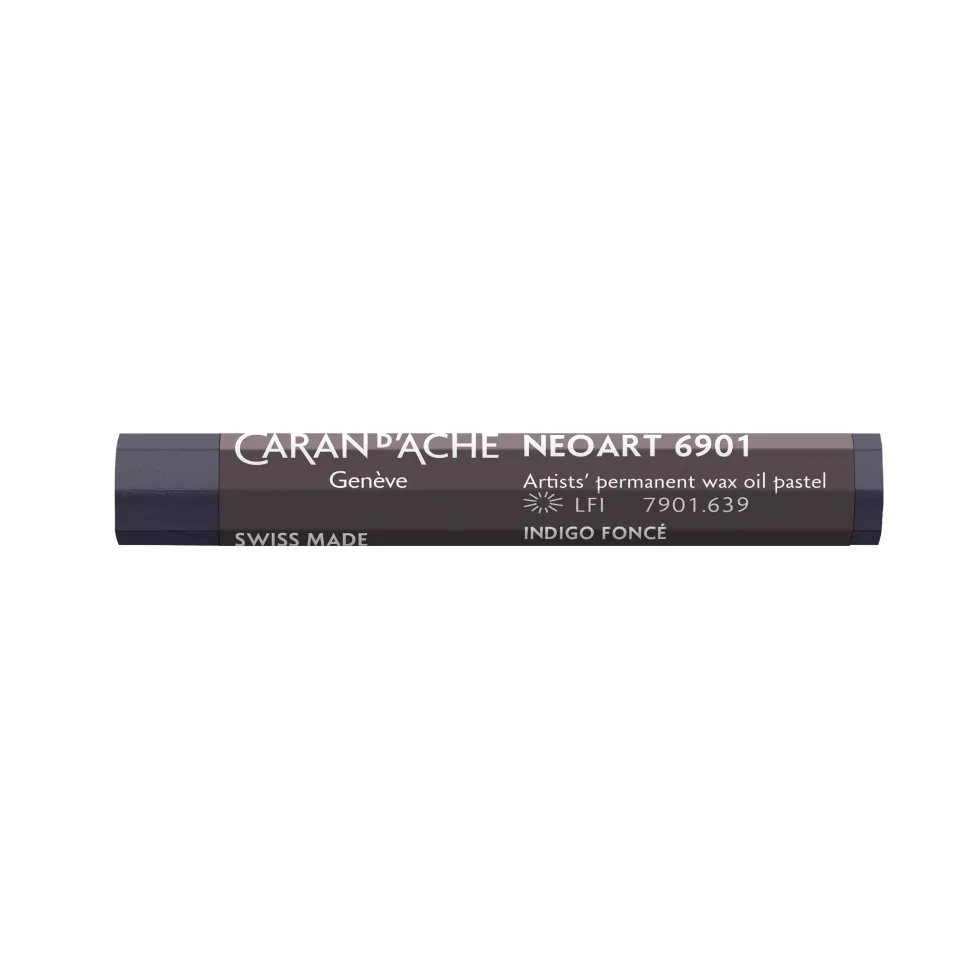 Pastel woskowo-olejny Neoart 6901 - Caran d'Ache - 639, Dark Indigo