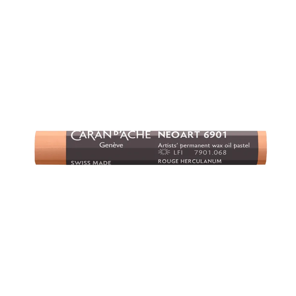 Pastel woskowo-olejny Neoart 6901 - Caran d'Ache - 068, Herculanum Red