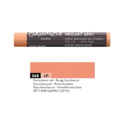 Pastel woskowo-olejny Neoart 6901 - Caran d'Ache - 068, Herculanum Red