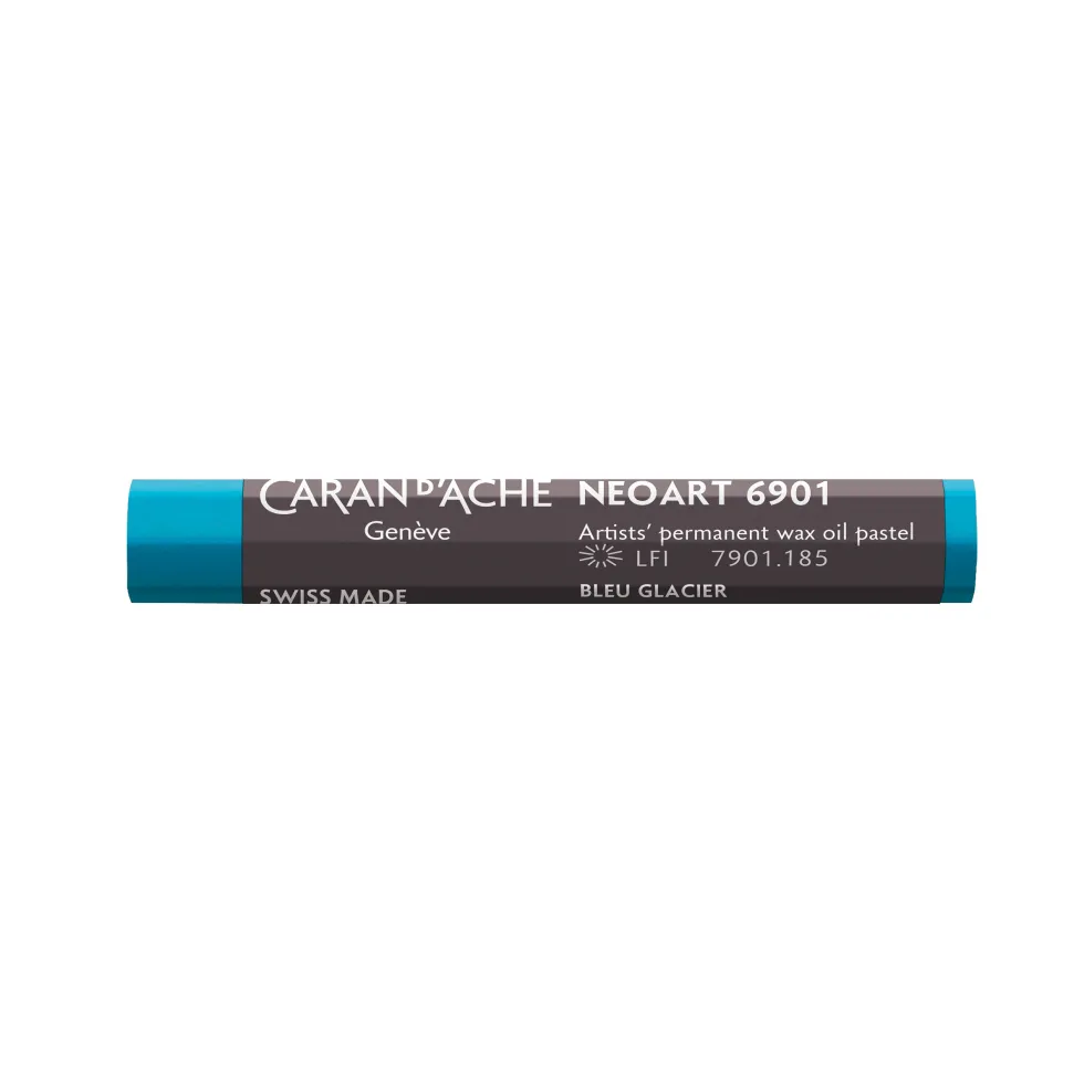 Pastel woskowo-olejny Neoart 6901 - Caran d'Ache - 185, Ice Blue