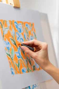 Pastel woskowo-olejny Neoart 6901 - Caran d'Ache - 240, Lemon Yellow