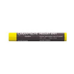 Pastel woskowo-olejny Neoart 6901 - Caran d'Ache - 240, Lemon Yellow