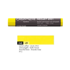 Pastel woskowo-olejny Neoart 6901 - Caran d'Ache - 240, Lemon Yellow