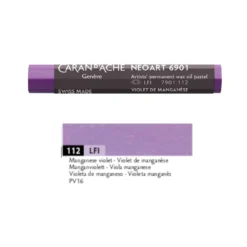 Pastel woskowo-olejny Neoart 6901 - Caran d'Ache - 112, Manganese Violet