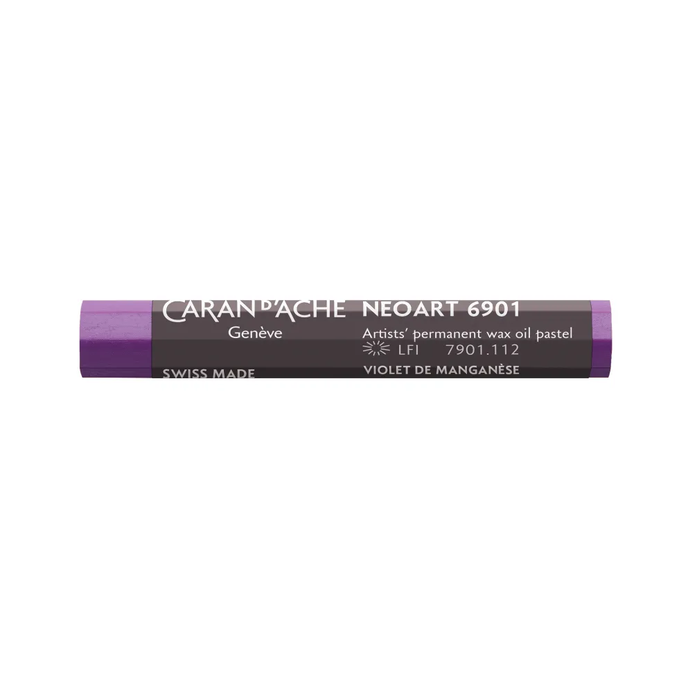 Pastel woskowo-olejny Neoart 6901 - Caran d'Ache - 112, Manganese Violet
