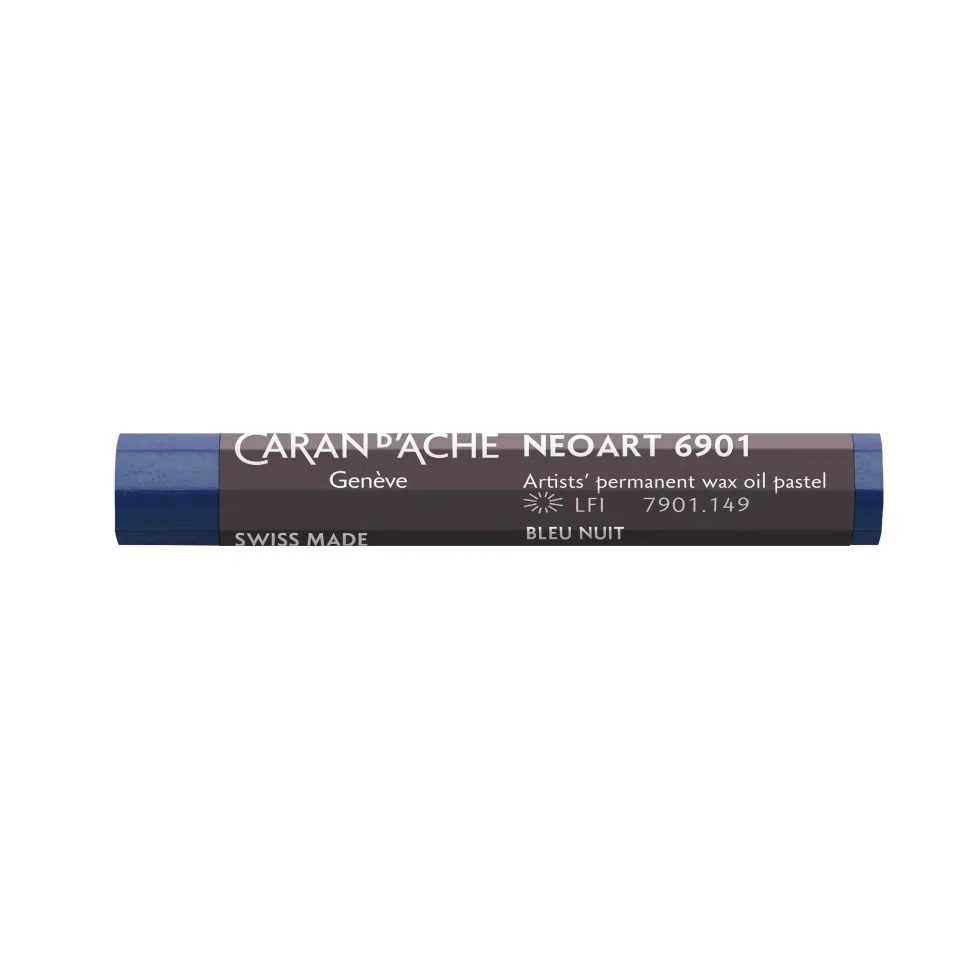 Pastel woskowo-olejny Neoart 6901 - Caran d'Ache - 149, Night Blue