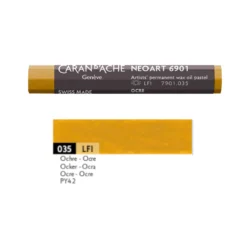 Pastel woskowo-olejny Neoart 6901 - Caran d'Ache - 035, Ochre