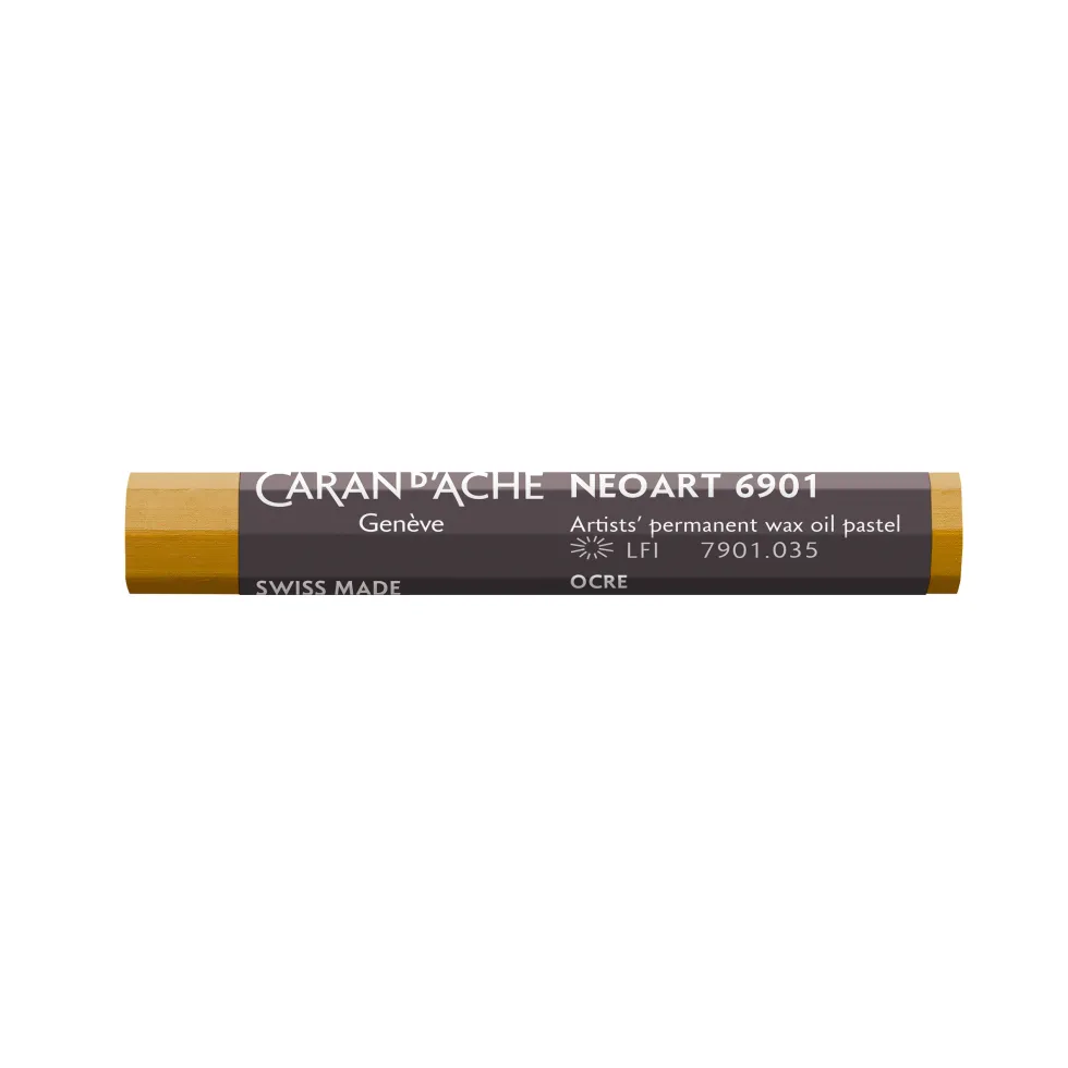 Pastel woskowo-olejny Neoart 6901 - Caran d'Ache - 035, Ochre