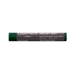 Pastel woskowo-olejny Neoart 6901 - Caran d'Ache - 719, Phthalo Green