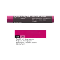 Pastel woskowo-olejny Neoart 6901 - Caran d'Ache - 350, Purplish Red