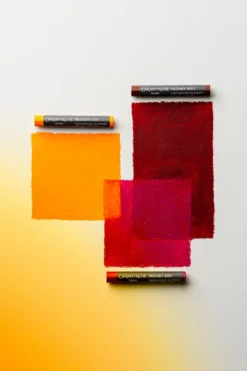 Pastel woskowo-olejny Neoart 6901 - Caran d'Ache - 350, Purplish Red