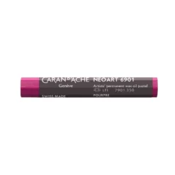 Pastel woskowo-olejny Neoart 6901 - Caran d'Ache - 350, Purplish Red