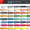Pastel woskowo-olejny Neoart 6901 - Caran d'Ache - 065, Russet