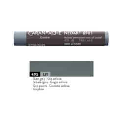 Pastel woskowo-olejny Neoart 6901 - Caran d'Ache - 495, Slate Grey