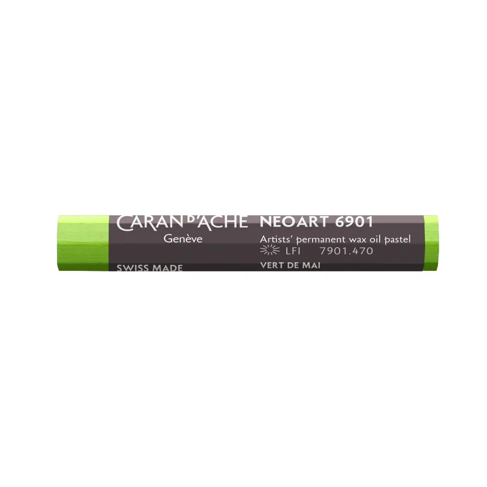 Pastel woskowo-olejny Neoart 6901 - Caran d'Ache - 470, Spring Green