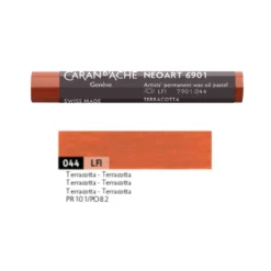 Pastel woskowo-olejny Neoart 6901 - Caran d'Ache - 044, Terracotta