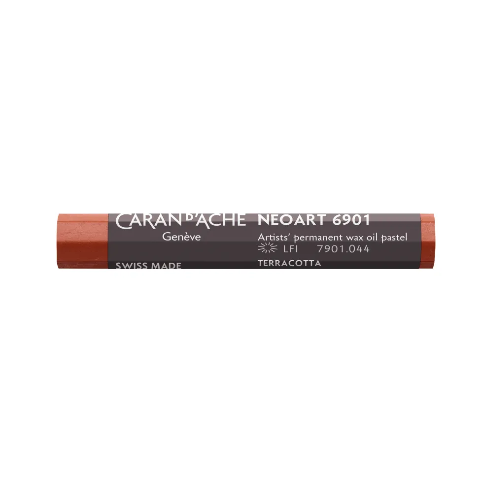 Pastel woskowo-olejny Neoart 6901 - Caran d'Ache - 044, Terracotta