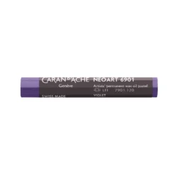 Pastel woskowo-olejny Neoart 6901 - Caran d'Ache - 120, Violet