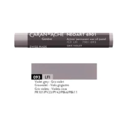 Pastel woskowo-olejny Neoart 6901 - Caran d'Ache - 093, Violet Grey