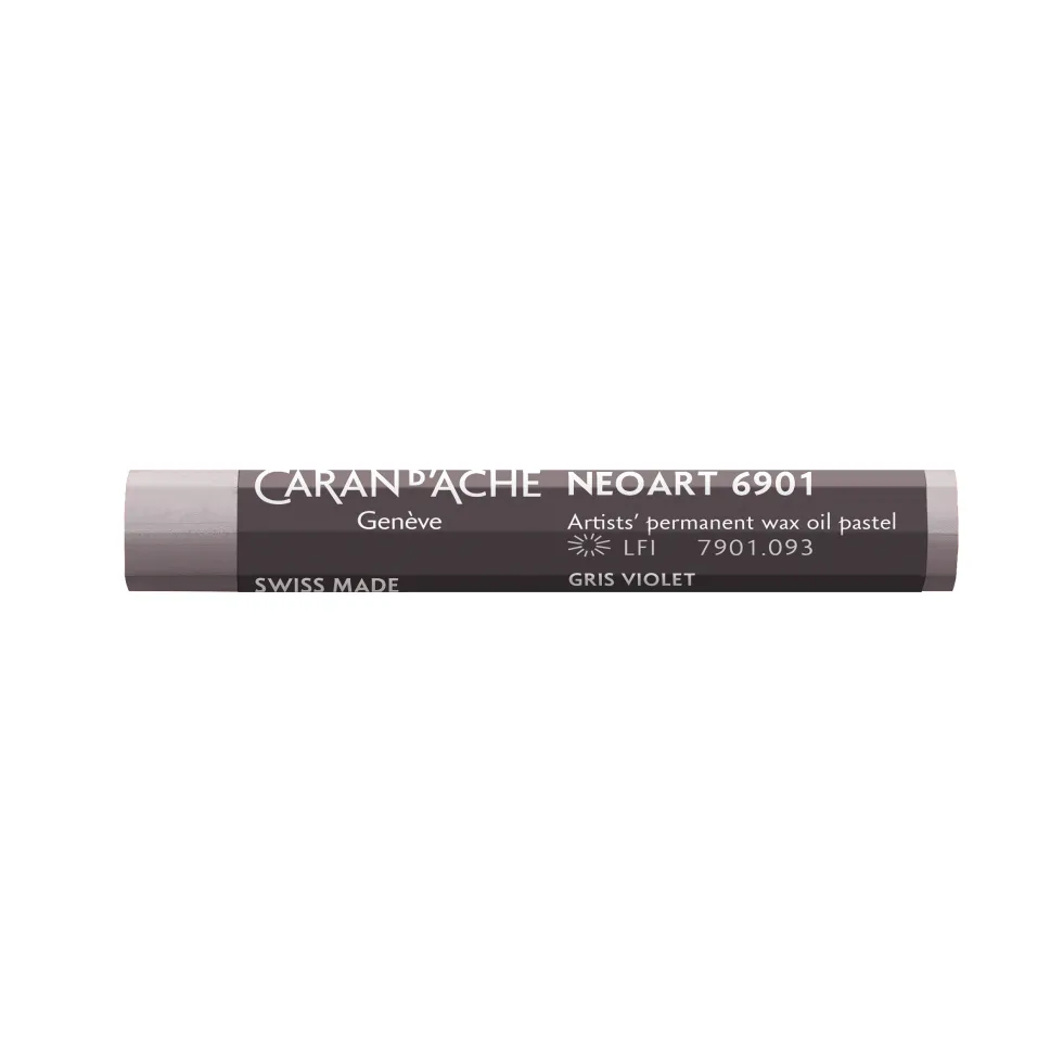 Pastel woskowo-olejny Neoart 6901 - Caran d'Ache - 093, Violet Grey