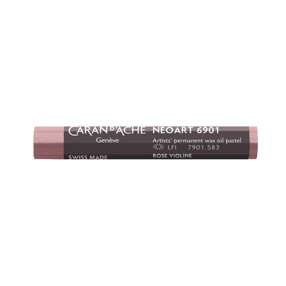 Pastel woskowo-olejny Neoart 6901 - Caran d'Ache - 583, Violet Pink