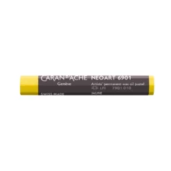 Pastel woskowo-olejny Neoart 6901 - Caran d'Ache - 010, Yellow