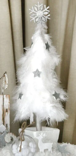 Patyczki drewniane, naturalne - DpCraft - 25 cm, 100 szt.