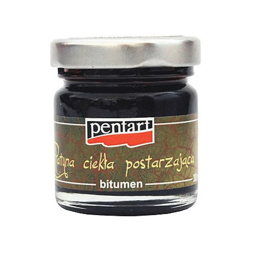 Patyna ciekła, postarzająca bituma - Pentart - 30 ml