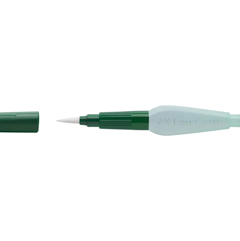 Pędzel akwarelowy na wodę Art & Graphic - Faber-Castell - średnia końcówka, M