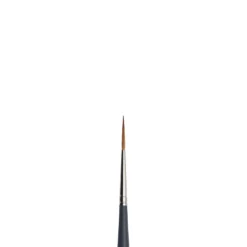 Pędzel cienki, syntetyczny sobol - Winsor & Newton - nr 0