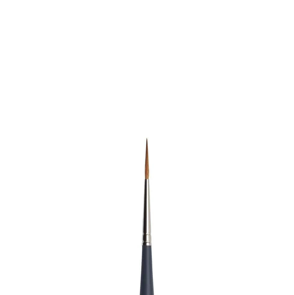 Pędzel cienki, syntetyczny sobol - Winsor & Newton - nr 1