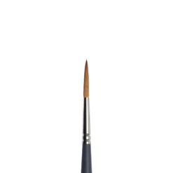 Pędzel cienki, syntetyczny sobol - Winsor & Newton - nr 6