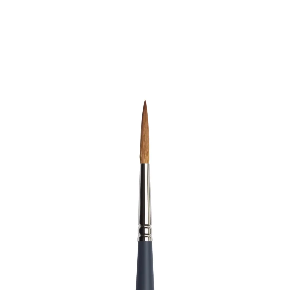 Pędzel cienki, syntetyczny sobol - Winsor & Newton - nr 6