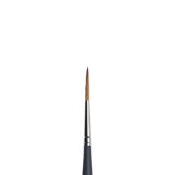Pędzel cienki, syntetyczny sobol - Winsor & Newton - nr 4