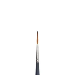 Pędzel cienki, syntetyczny sobol - Winsor & Newton - nr 3