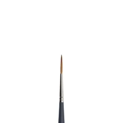 Pędzel cienki, syntetyczny sobol - Winsor & Newton - nr 2