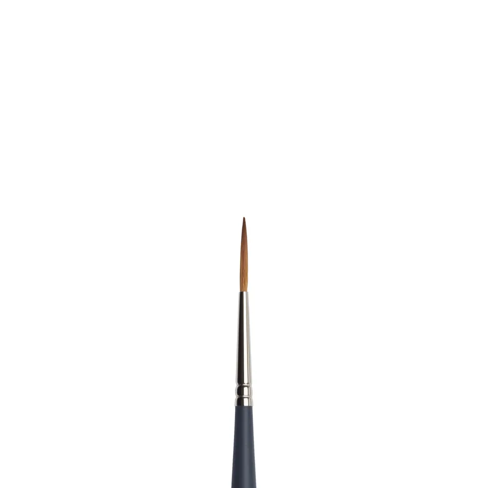 Pędzel cienki, syntetyczny sobol - Winsor & Newton - nr 2