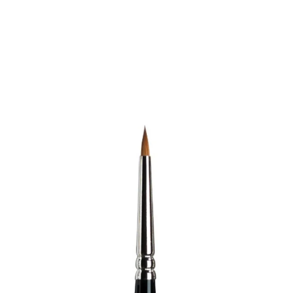 Pędzel do akwareli Kolinsky Sable Miniature seria 7 - Winsor & Newton - krótka rączka nr 3