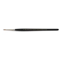 Pędzel do akwareli Kolinsky Sable Miniature seria 7 - Winsor & Newton - krótka rączka nr 3