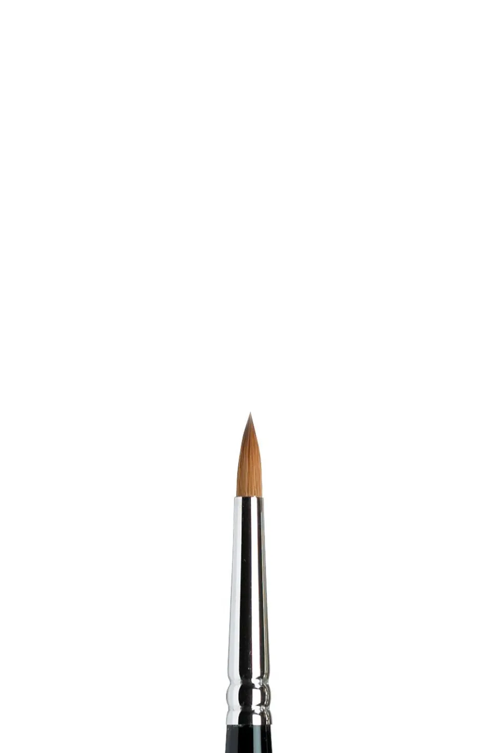 Pędzel do akwareli Kolinsky Sable Miniature, seria 7 - Winsor & Newton - krótka rączka, nr 4