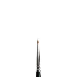 Pędzel do akwareli Kolinsky Sable Miniature, seria 7 - Winsor & Newton - krótka rączka, nr 0
