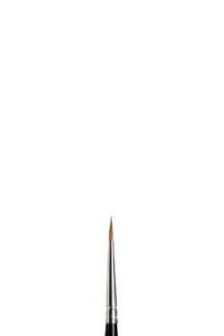 Pędzel do akwareli Kolinsky Sable, seria 7 - Winsor & Newton - krótka rączka, nr 0