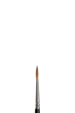 Pędzel do akwareli Kolinsky Sable, seria 7 - Winsor & Newton - krótka rączka, nr 2