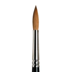 Pędzel do akwareli Kolinsky Sable, seria 7 - Winsor & Newton - krótka rączka, nr 7