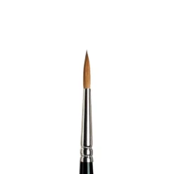 Pędzel do akwareli Kolinsky Sable, seria 7 - Winsor & Newton - krótka rączka, nr 3