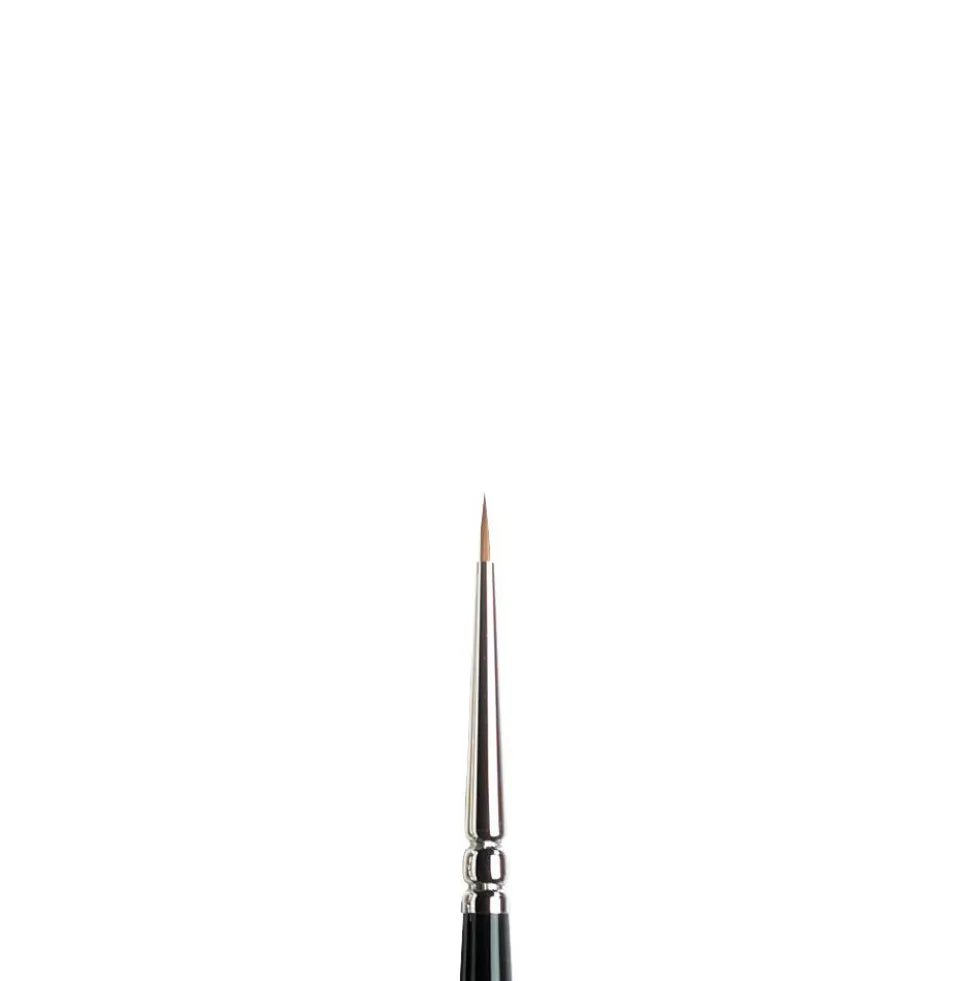 Pędzel do akwareli Kolinsky Sable, seria 7 - Winsor & Newton - krótka rączka, nr 000