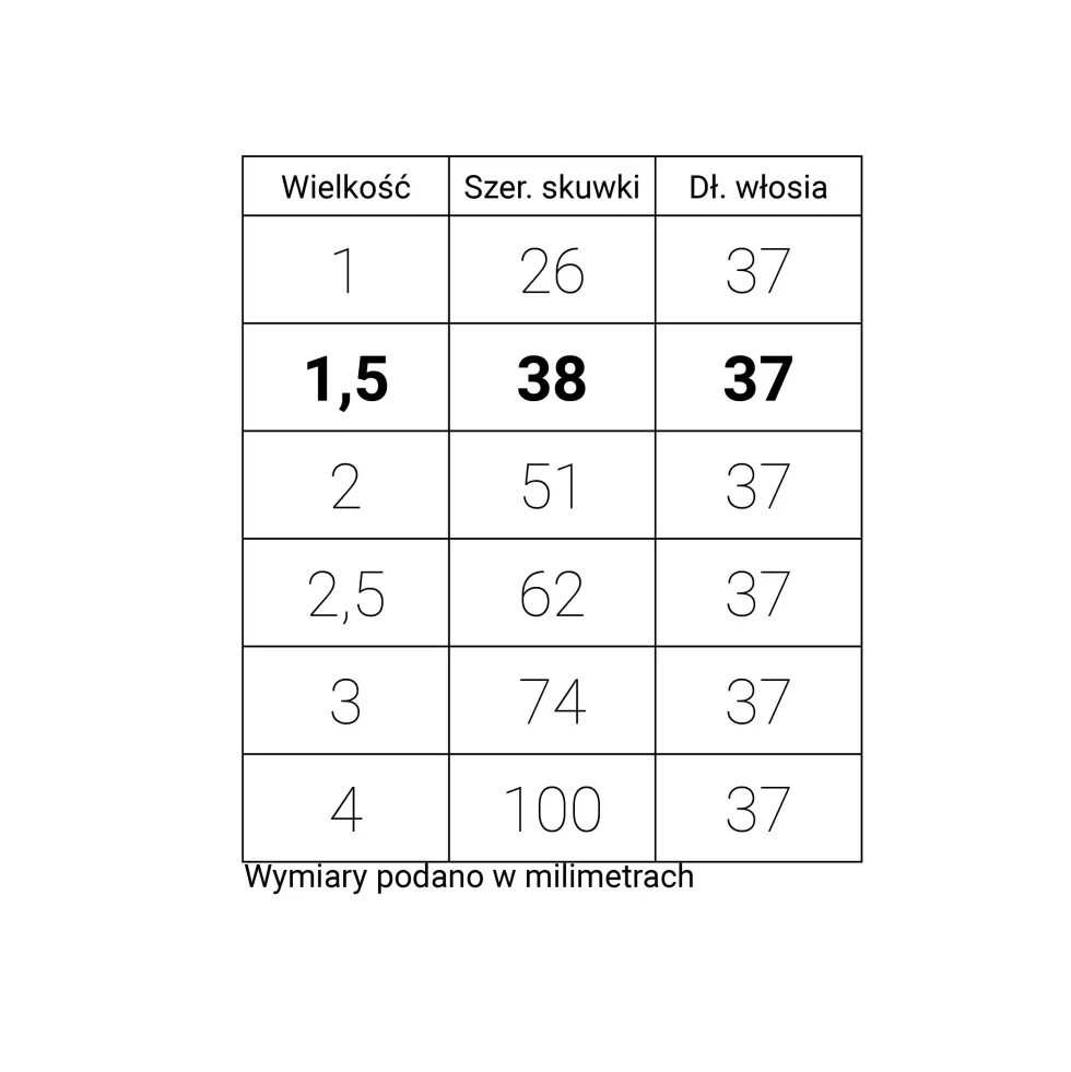 Pędzel do tła Hake, włosie kozie, seria 8021S - Renesans - krótka rączka, nr 1