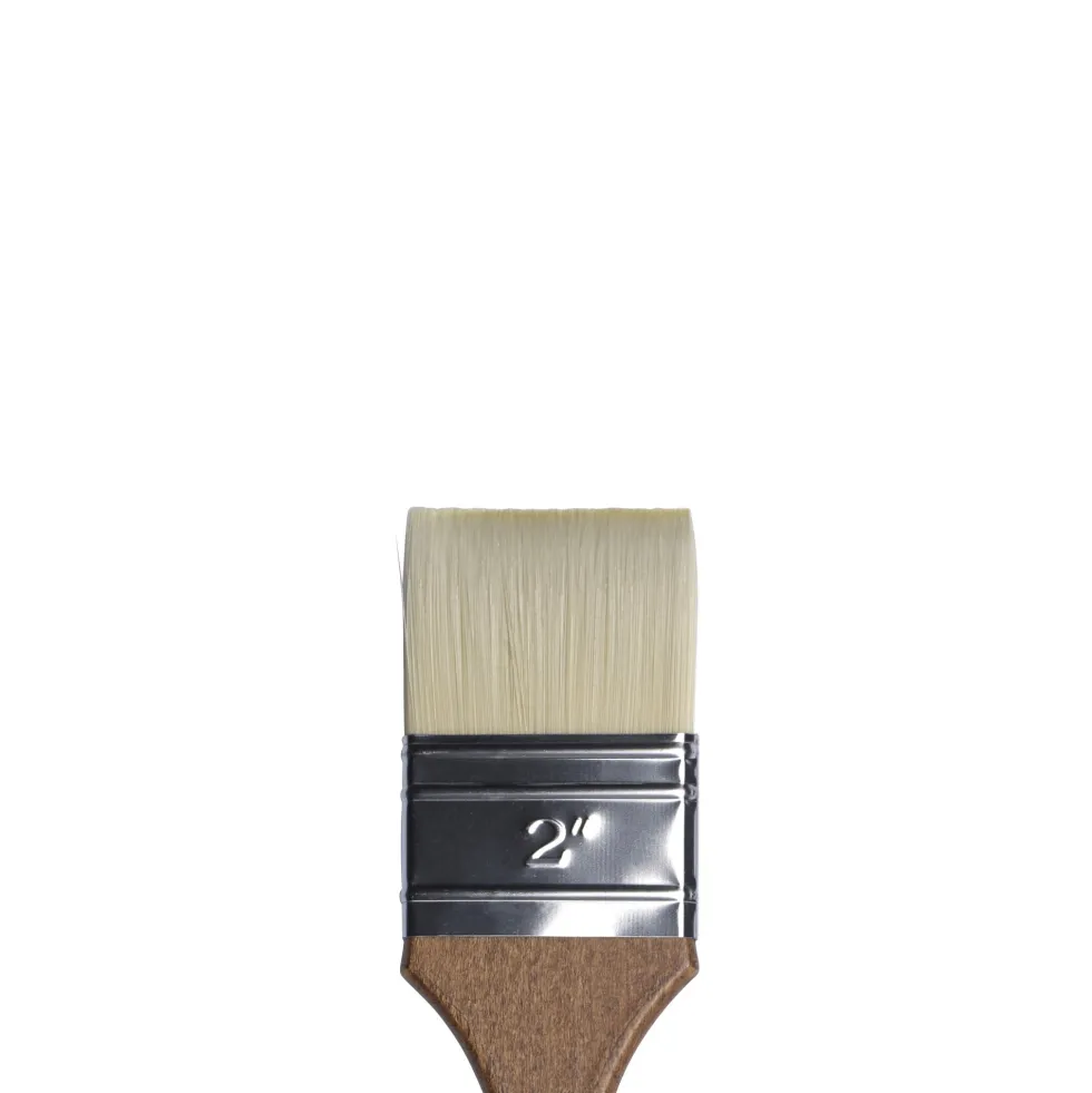 Pędzel do tła, syntetyczny Artists' Oil - Winsor & Newton - 2''